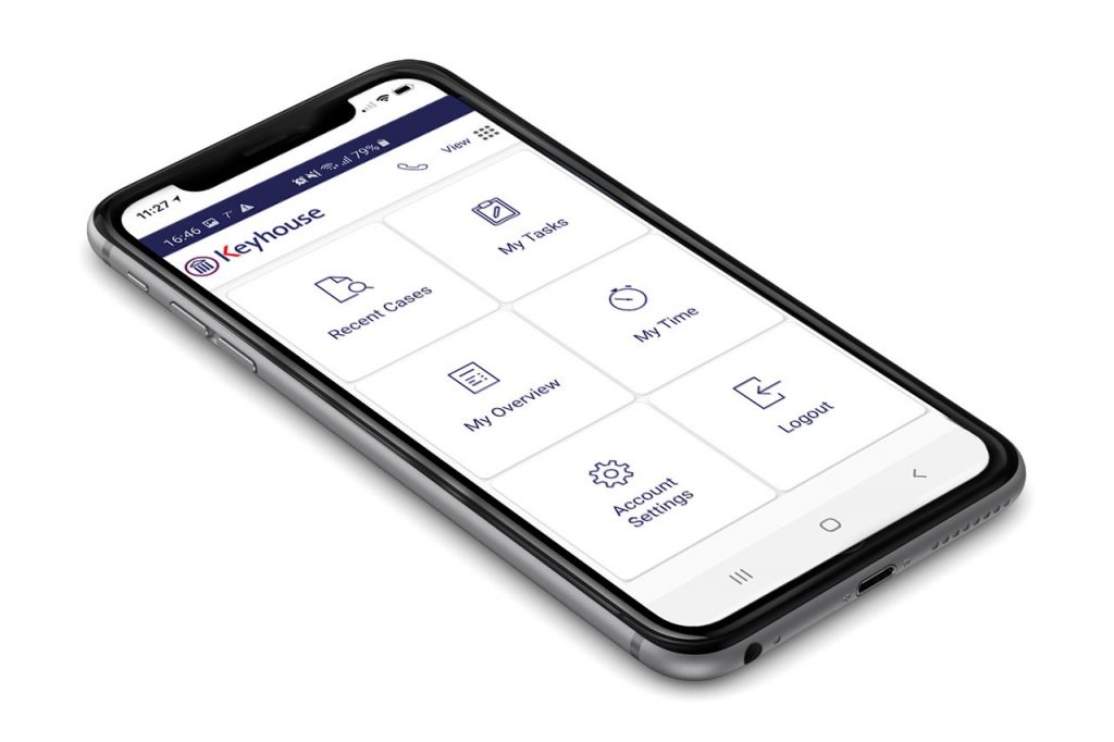 Keymobile App on iPhone